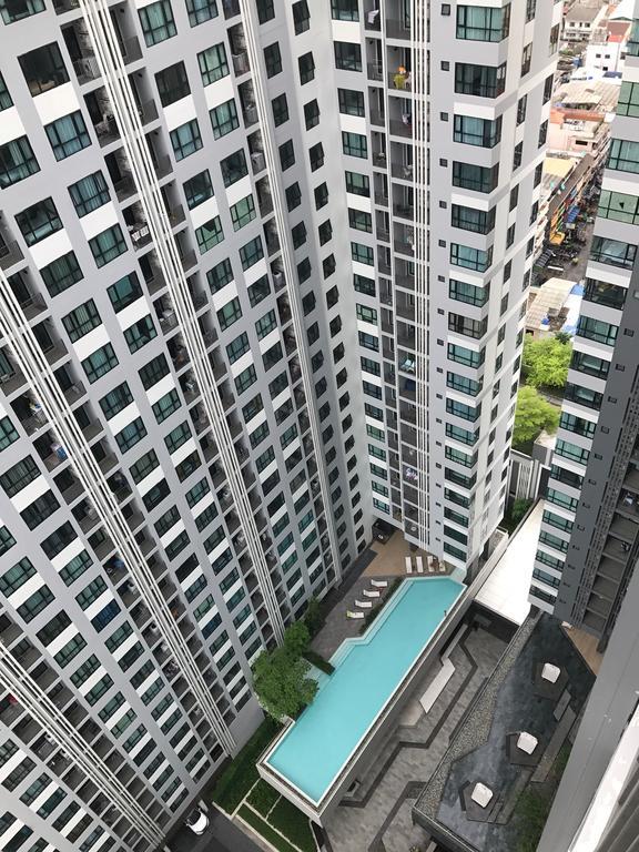The Base Highfl Seaview Apartment Pattaya Ngoại thất bức ảnh
