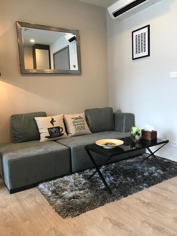 The Base Highfl Seaview Apartment Pattaya Ngoại thất bức ảnh