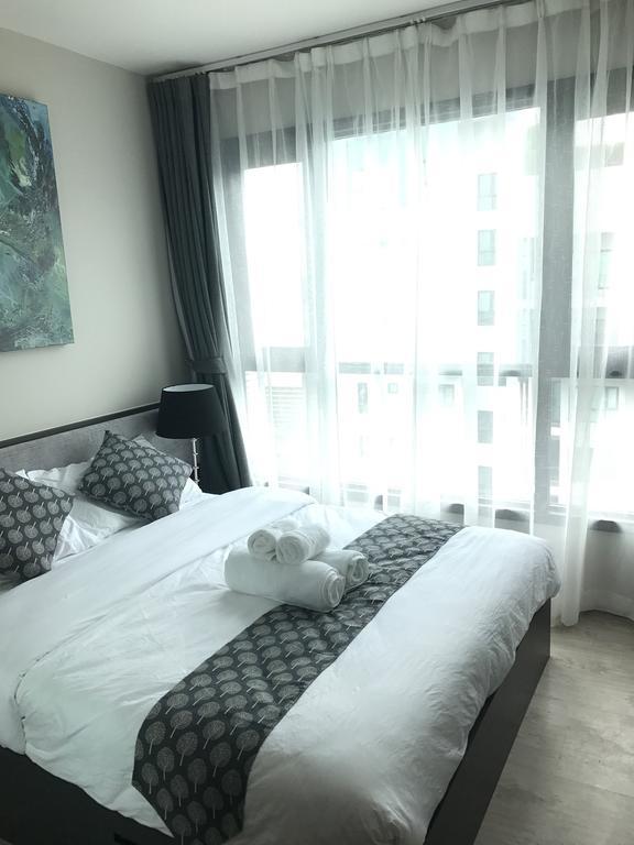 The Base Highfl Seaview Apartment Pattaya Ngoại thất bức ảnh