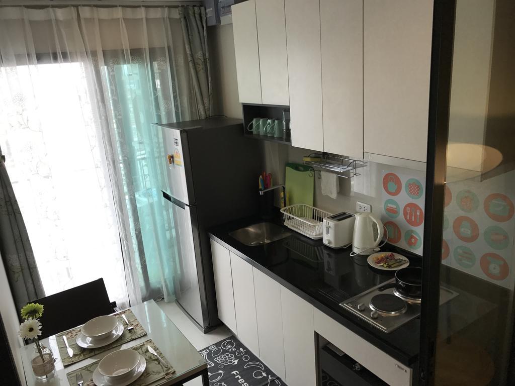The Base Highfl Seaview Apartment Pattaya Ngoại thất bức ảnh