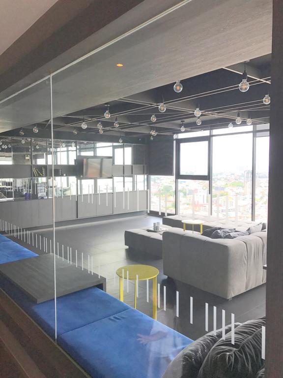 The Base Highfl Seaview Apartment Pattaya Ngoại thất bức ảnh
