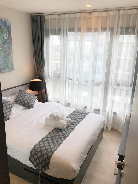 The Base Highfl Seaview Apartment Pattaya Ngoại thất bức ảnh