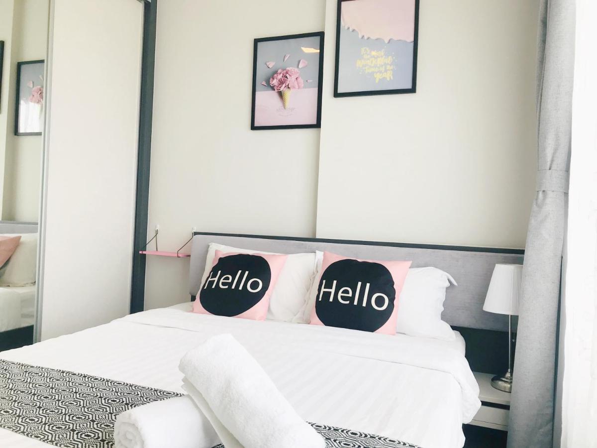 The Base Highfl Seaview Apartment Pattaya Ngoại thất bức ảnh