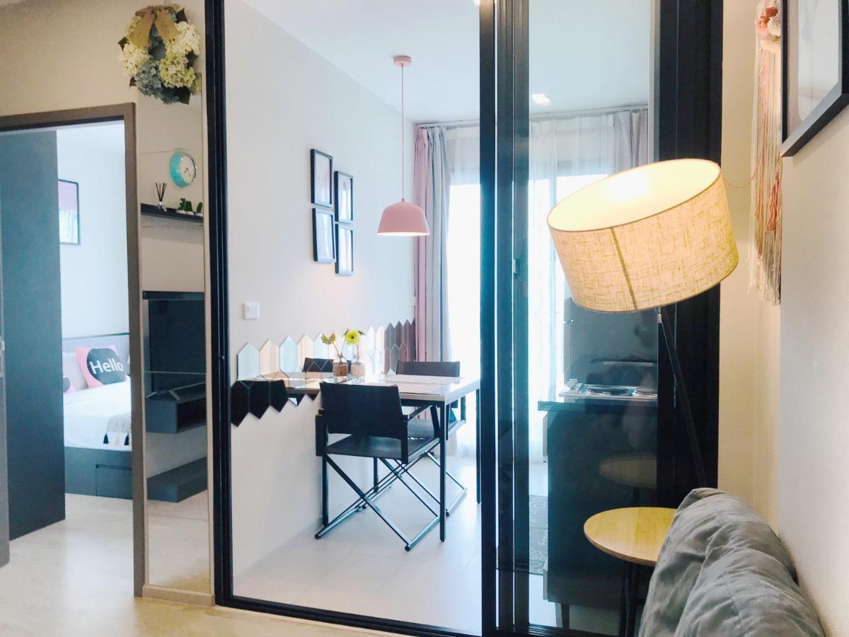 The Base Highfl Seaview Apartment Pattaya Ngoại thất bức ảnh