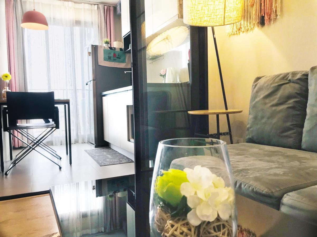 The Base Highfl Seaview Apartment Pattaya Ngoại thất bức ảnh